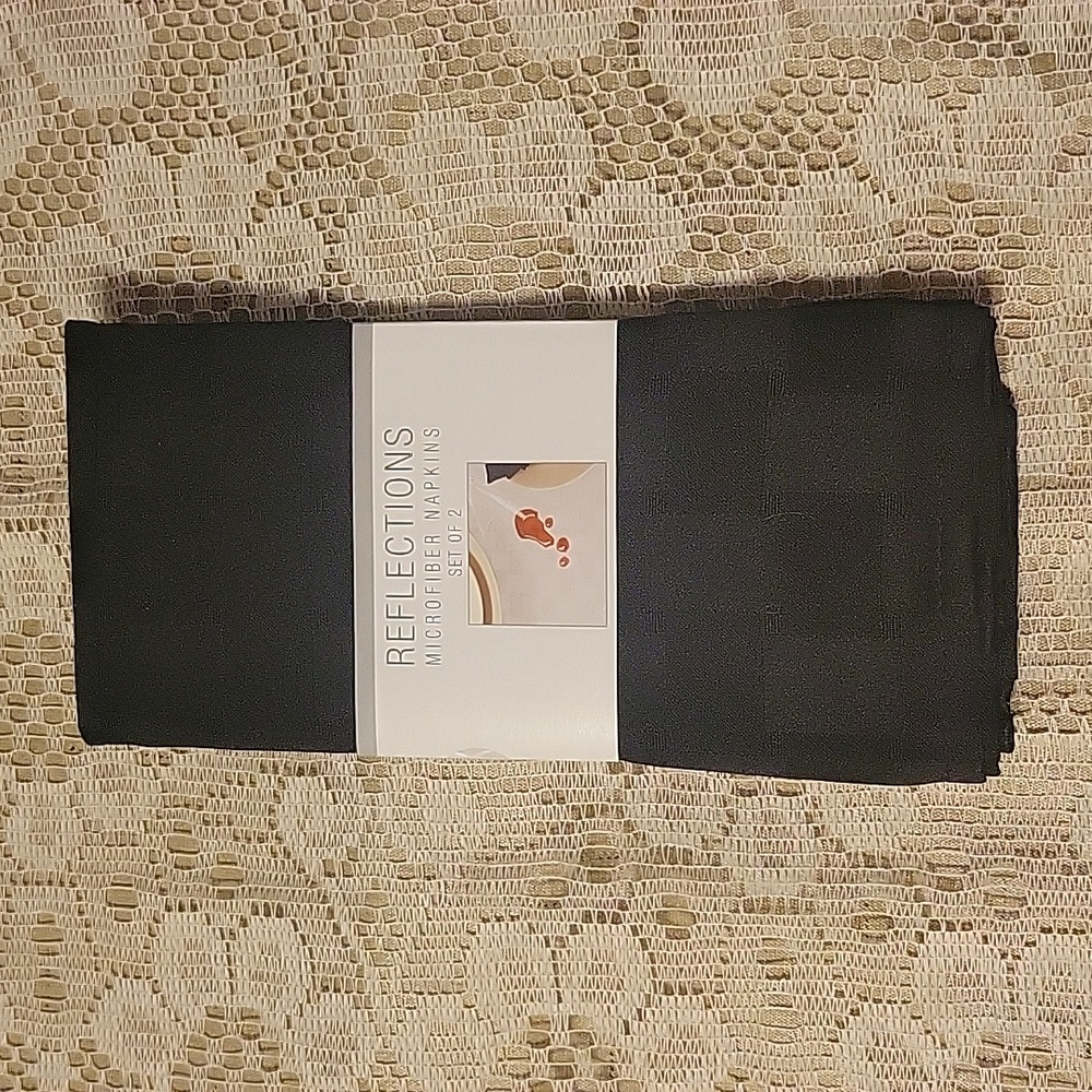 NEW! Reflections Microfiber Napkins